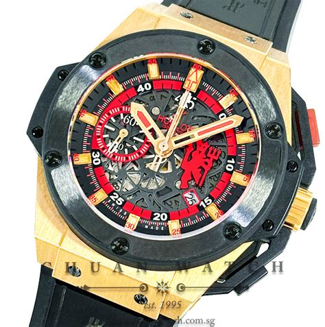 hublot manchester united king power|Insider: Hublot King Power 'Red Devil' Manchester United Limited .